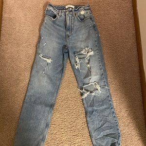 Abercrombie & Fitch Curve Love Jeans